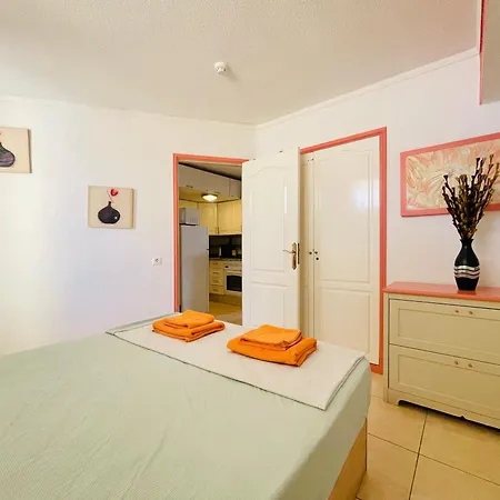 Wonderful First Line Of The Appartamento Costa Adeje (Tenerife)